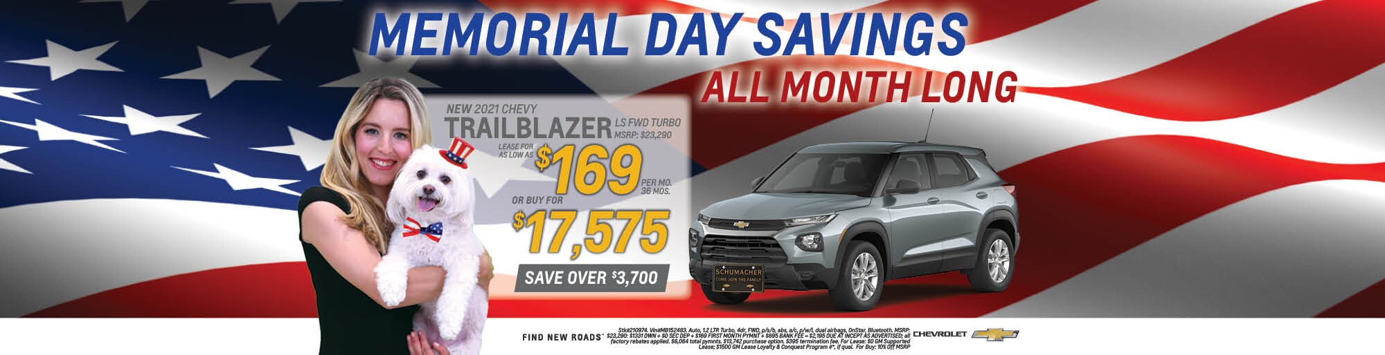 Schumacher Chevrolet of Livingston | New Chevrolet Dealership in