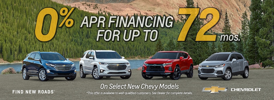 New Vehicle Specials | Schumacher Chevrolet of Clifton
