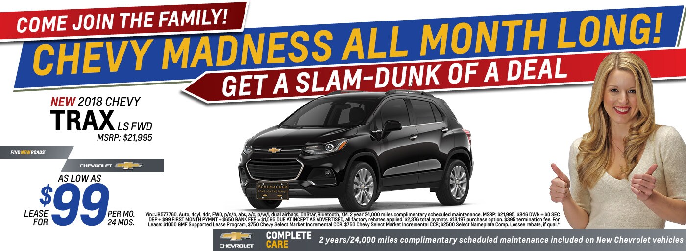 New and Used Chevrolet Dealership| The Schumacher Chevrolet Group