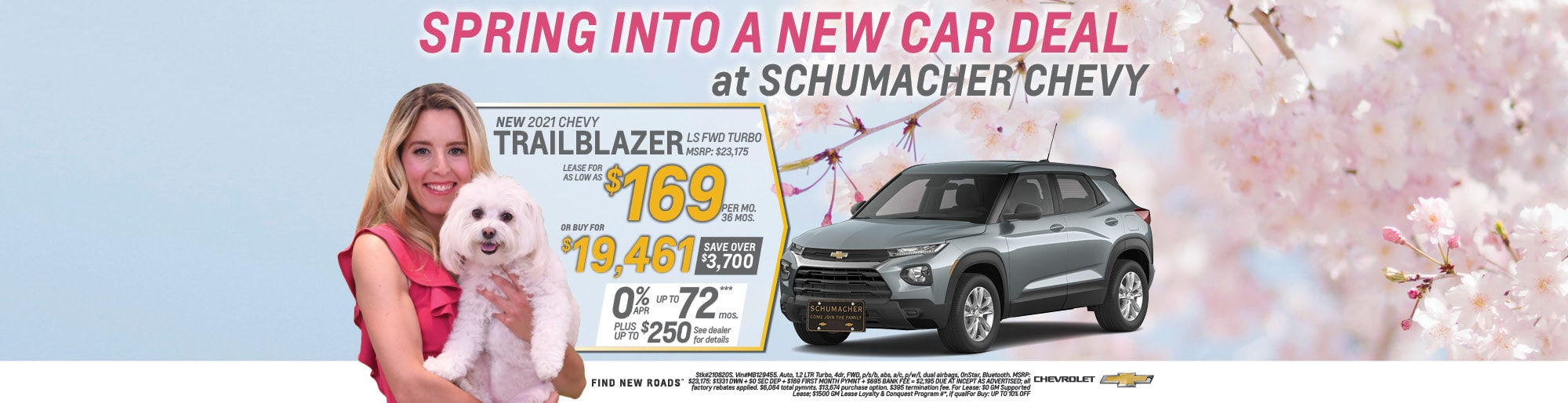Schumacher Chevrolet of Little Falls | New and Used Chevrolet