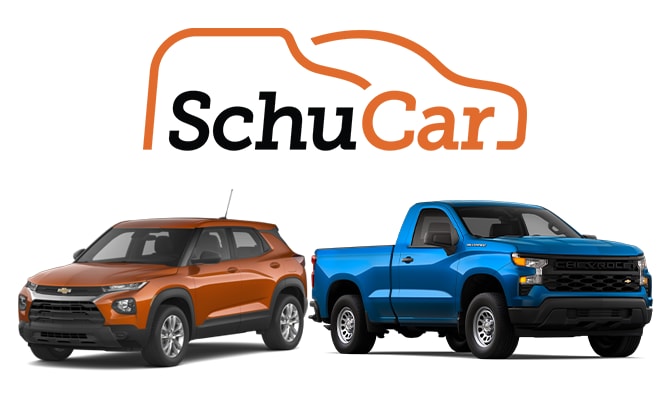 SchuCars model lineup