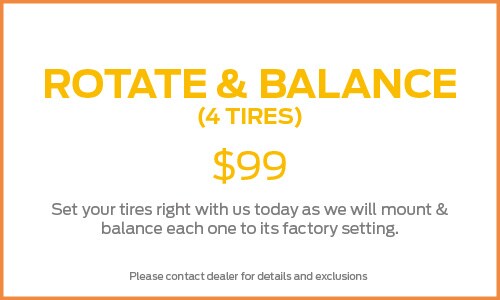 Service Menu | Schumacher Chevrolet of Clifton