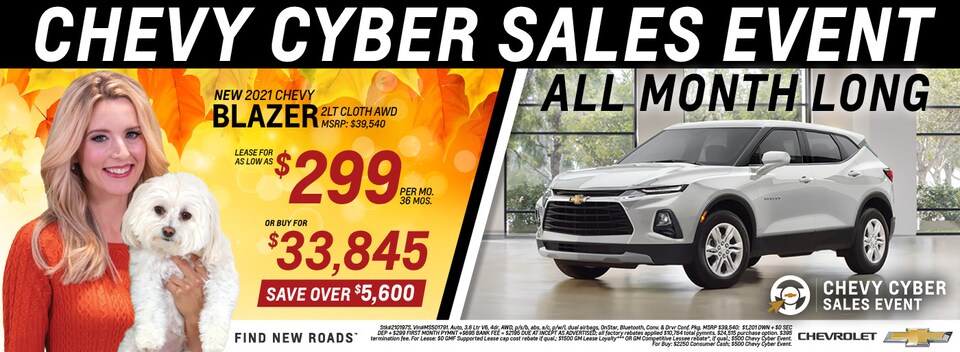 New Blazer For Sale in Little Falls, NJ | Schumacher Chevrolet of