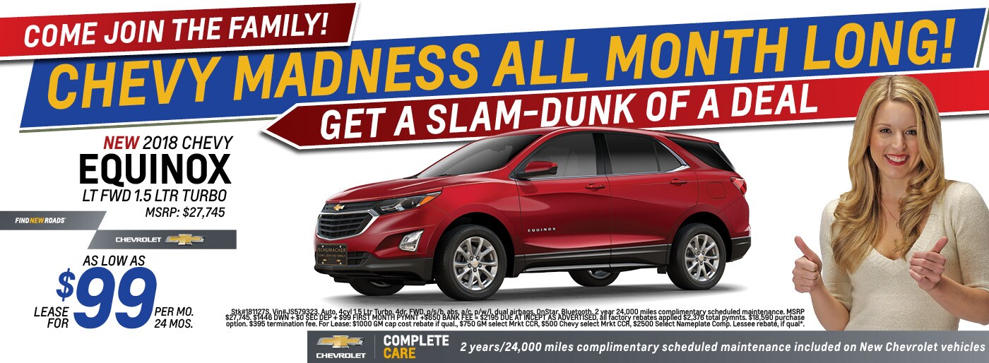 New and Used Chevrolet Dealership| The Schumacher Chevrolet Group