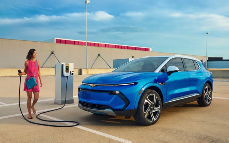 Chevrolet Equinox EV Charging