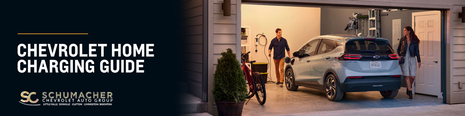 Chevrolet Home Charging Guide - Schumacher Chevrolet
