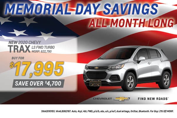 Chevrolet Lease Specials In Little Falls Denville Clifton And Livingston