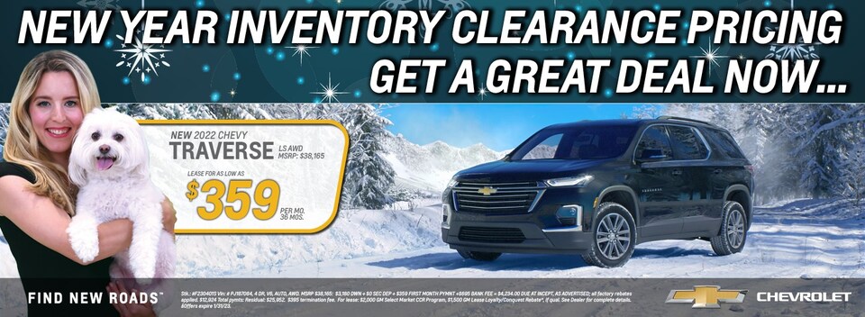 New Vehicle Specials | Schumacher Chevrolet of Denville