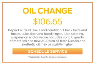 SERVICE CENTER | Schumacher Chevrolet of Clifton