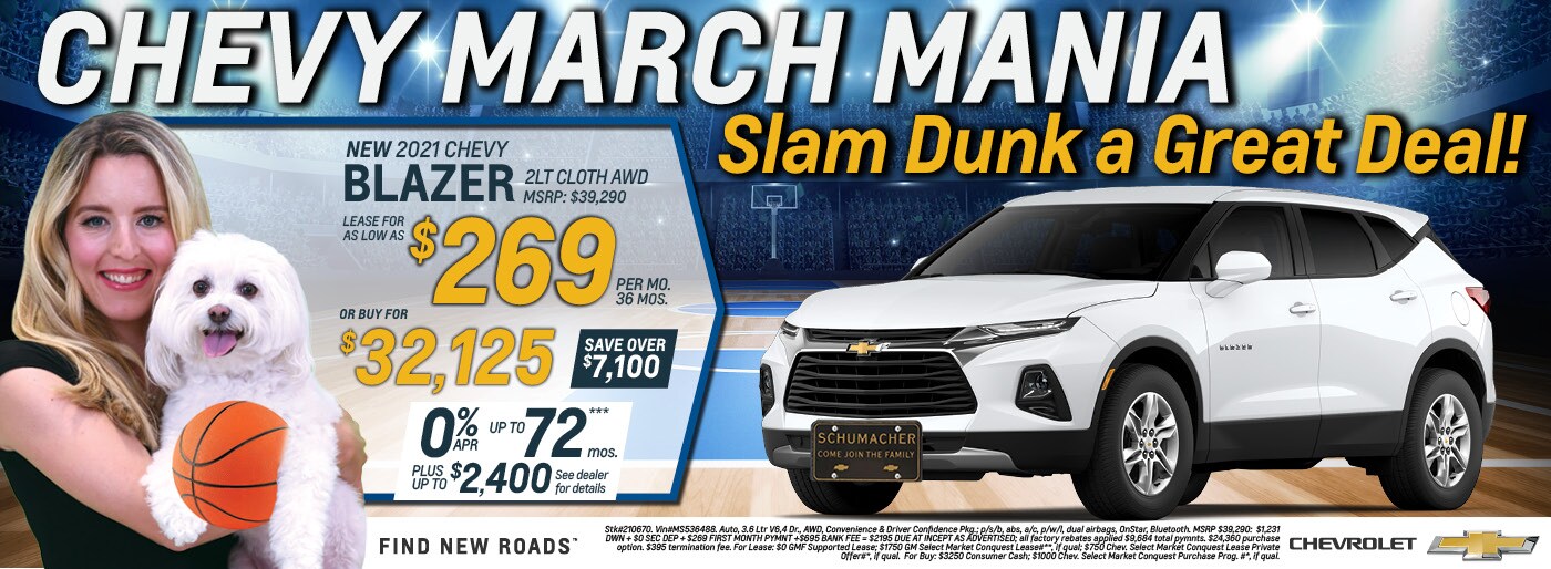 New and Used Chevrolet Dealership | Schumacher Chevrolet