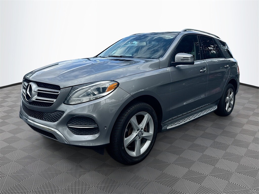 2016 Mercedes Benz GLE 350 photo 3