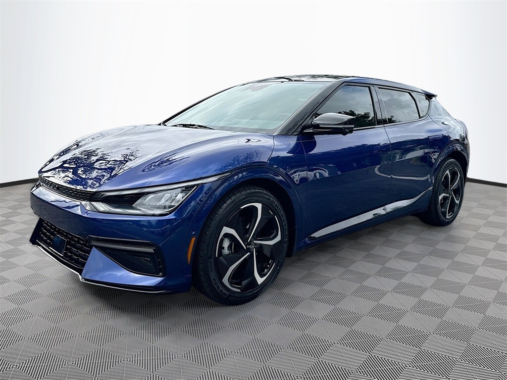 Used 2024 Kia EV6 GT-Line SUV