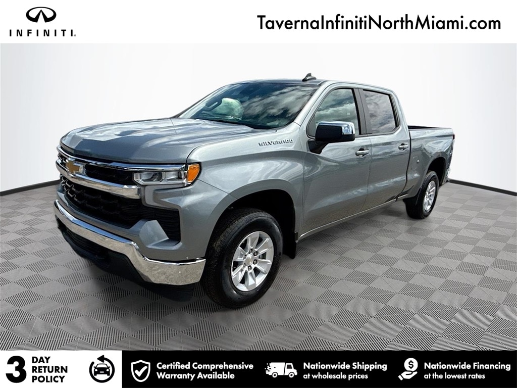 Used 2023 Chevrolet Silverado 1500 LT Truck