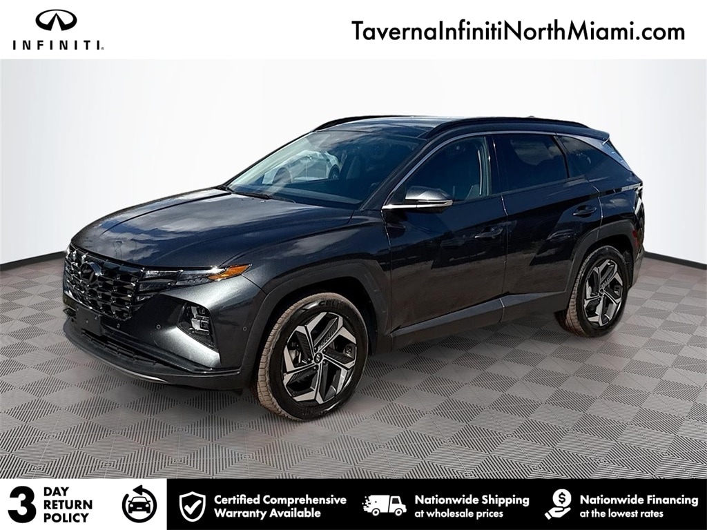 Used 2023 Hyundai Tucson Limited SUV