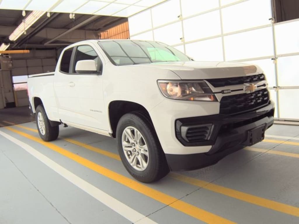 Used 2021 Chevrolet Colorado LT Truck