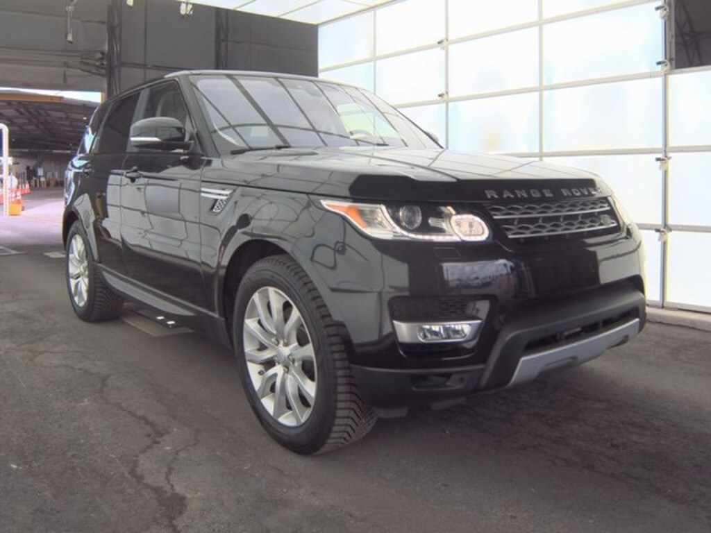 Used 2017 Land Rover Range Rover Sport 3.0L V6 Supercharged HSE SUV