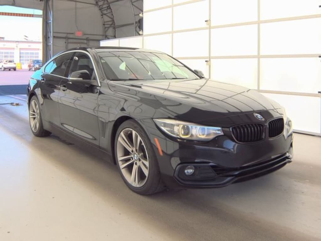 Used 2018 BMW 4 Series 430i Gran Coupe Hatchback