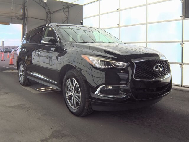 2020 Infiniti QX60 Pure photo 3