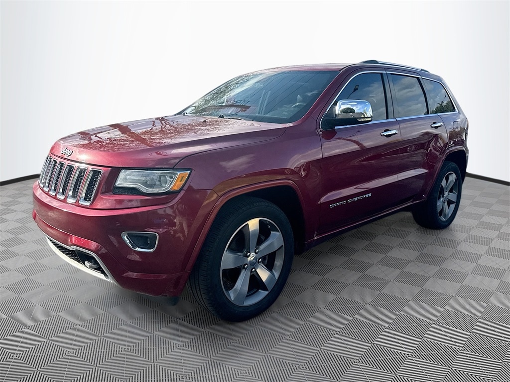 Used 2015 Jeep Grand Cherokee Overland SUV