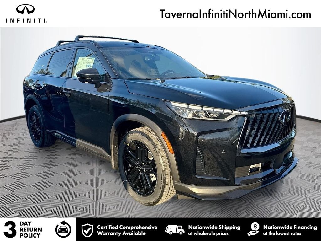 Certified 2026 INFINITI QX60 Sport SUV