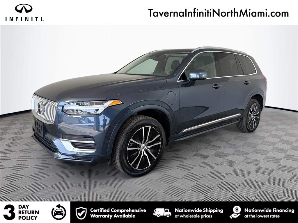 Used 2022 Volvo XC90 Recharge Plug-In Hybrid T8 Inscription Expression 6 Passenger SUV