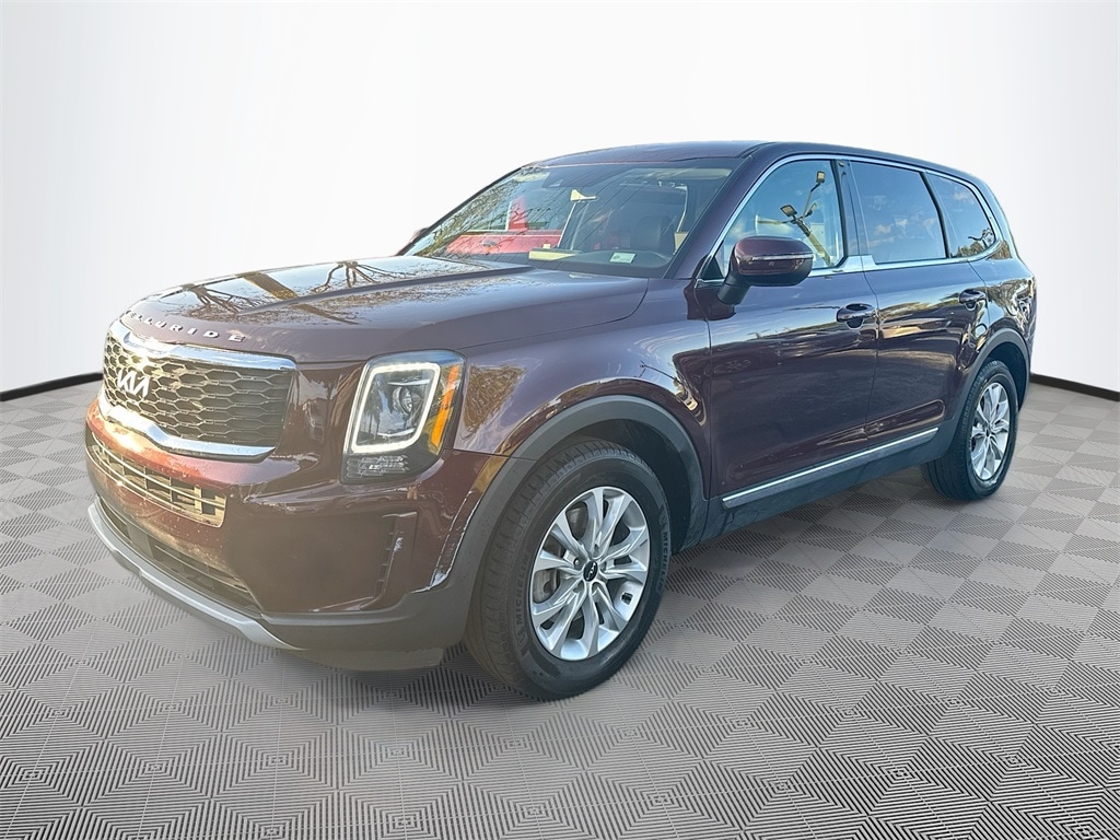 Used 2022 Kia Telluride LX SUV