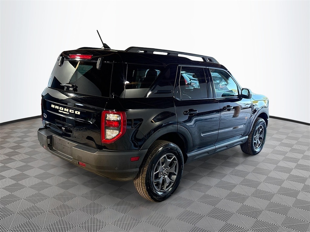 Used 2022 Ford Bronco Sport Badlands SUV