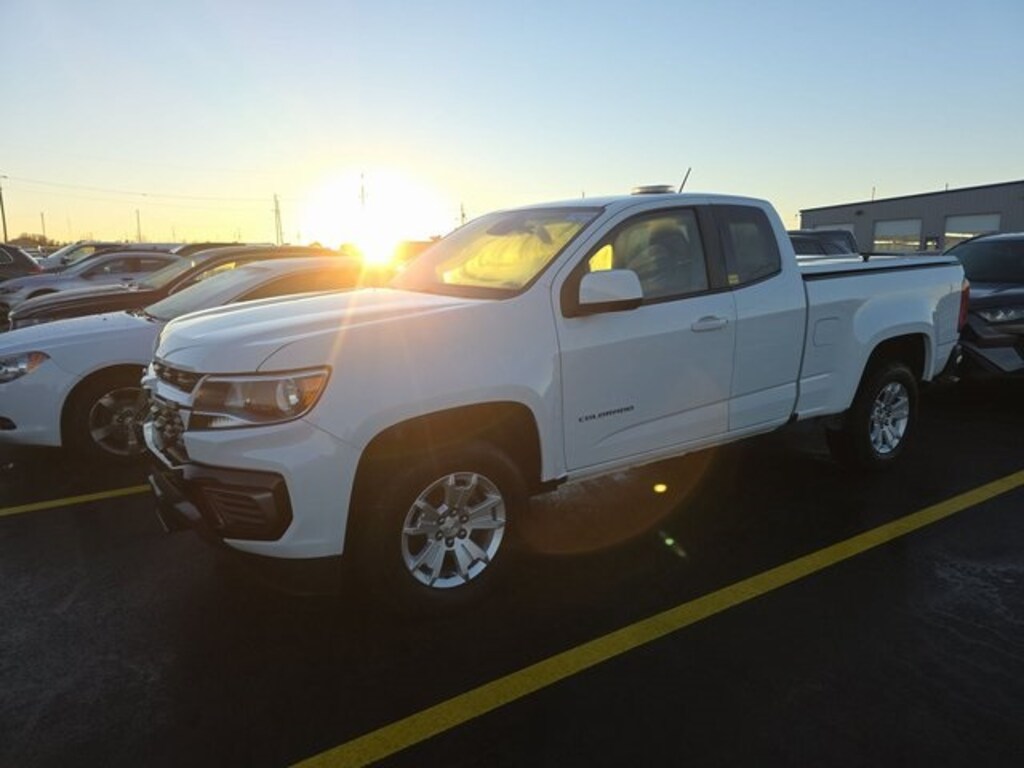 Used 2022 Chevrolet Colorado LT Truck