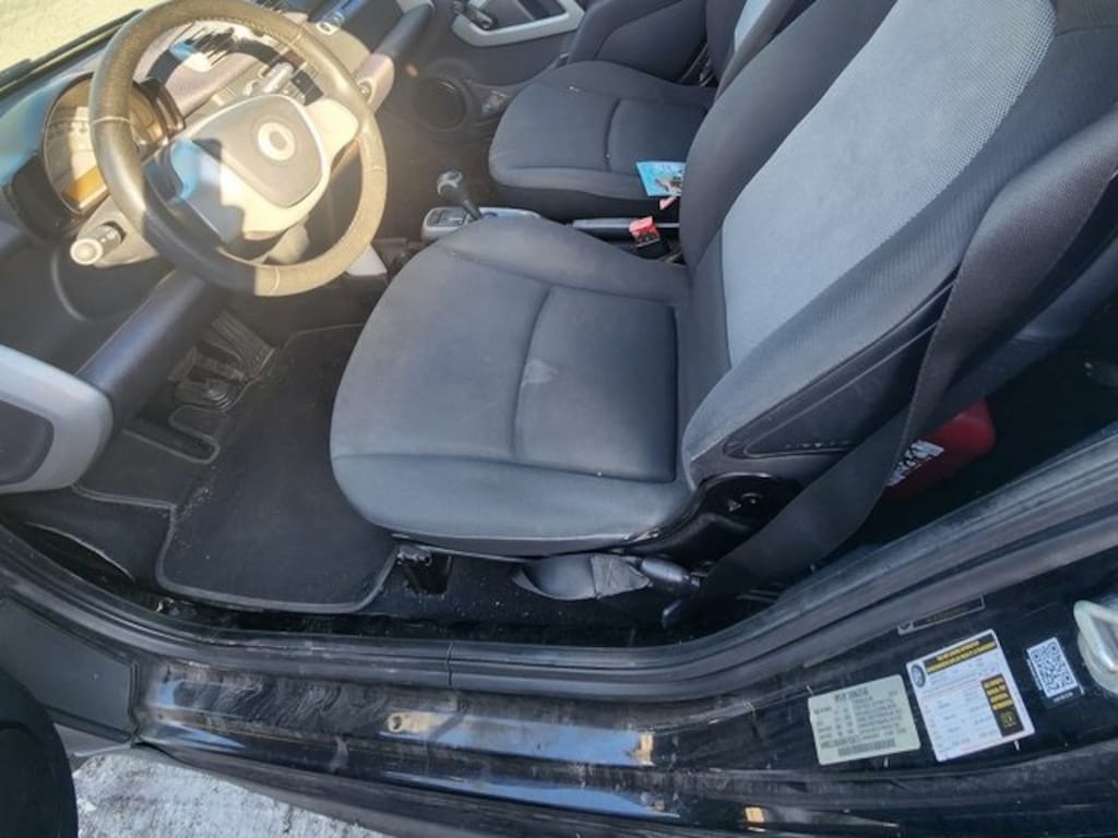 Used 2014 Smart Fortwo Coupe