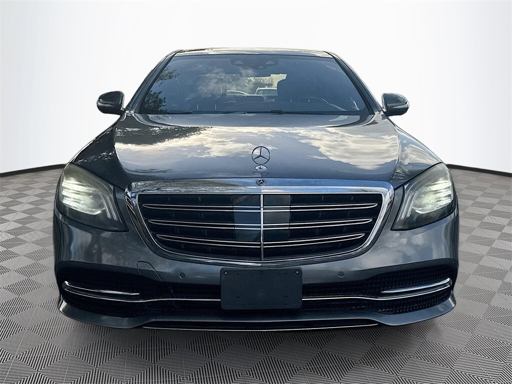 Used 2018 Mercedes-Benz S-Class S 560 Sedan