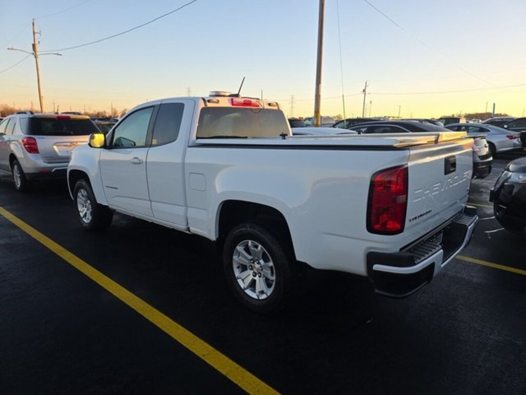 Used 2022 Chevrolet Colorado LT Truck