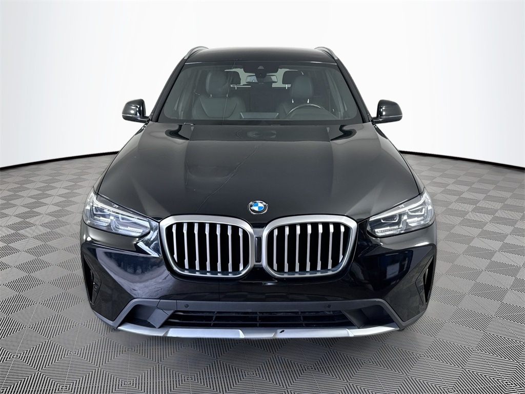 Used 2022 BMW X3 30i with VIN 5UX53DP05N9L93232 for sale in Plantation, FL