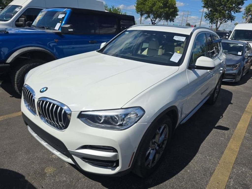 Used 2021 BMW X3 sDrive30i SUV