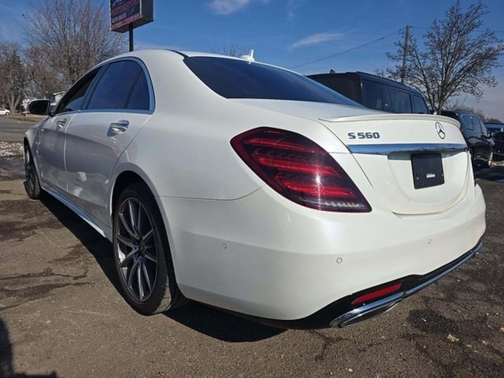Used 2020 Mercedes-Benz S-Class S 560 Sedan