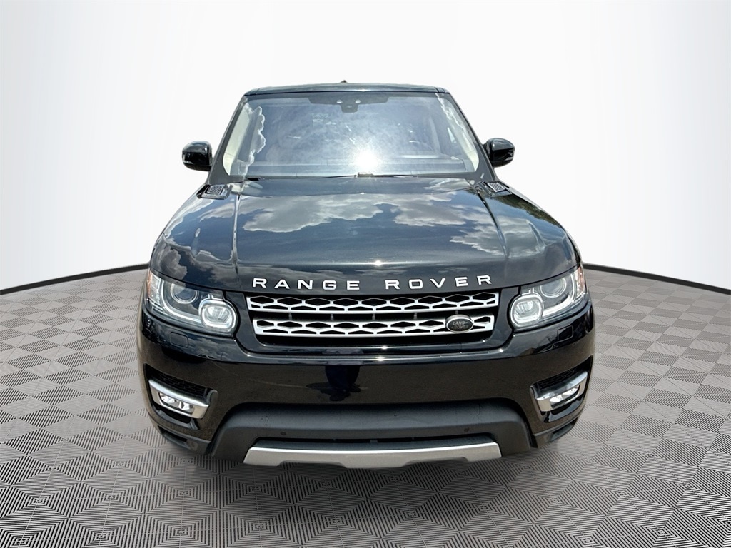 Used 2017 Land Rover Range Rover Sport 3.0L V6 Supercharged HSE SUV