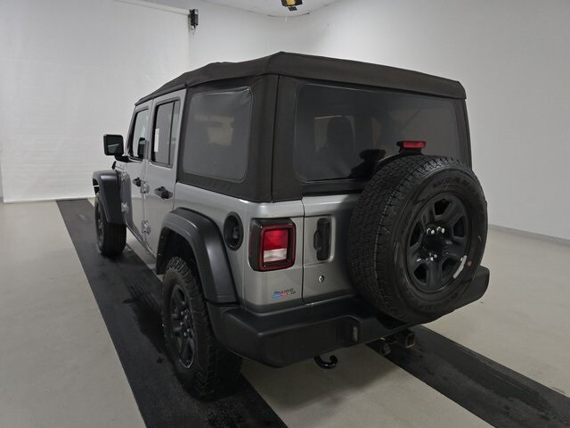 2021 Jeep Wrangler Unlimited Sport photo 4