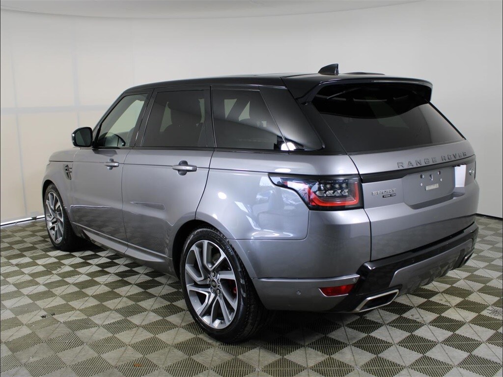 2020 Land Rover Range Rover Sport HSE Dynamic photo 3