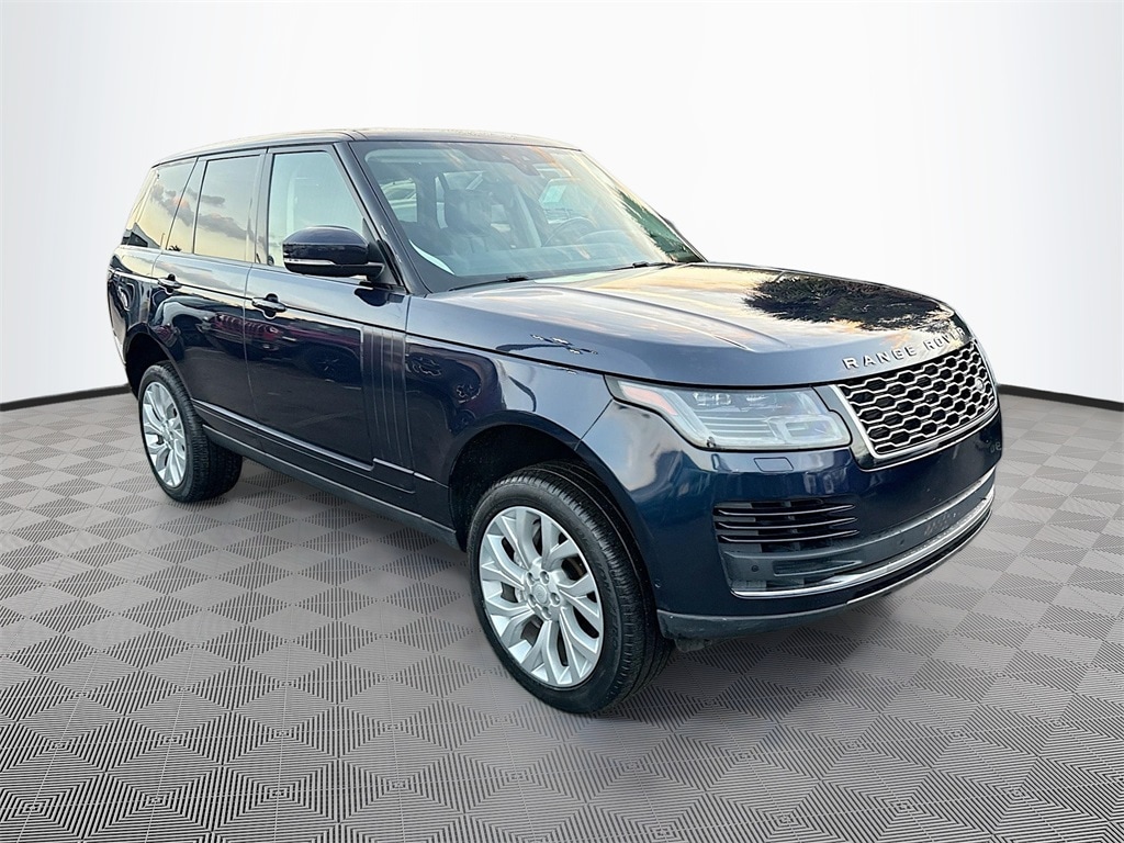 Used 2018 Land Rover Range Rover 5.0L V8 Supercharged SUV