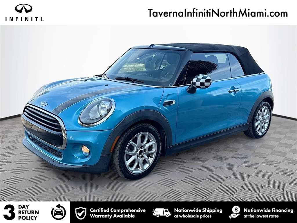 Used 2018 MINI Cooper Base Convertible