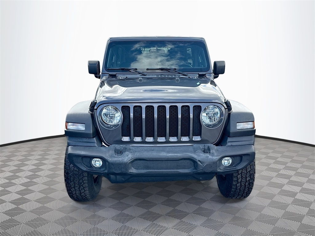 Used 2021 Jeep Wrangler Unlimited Sport S SUV