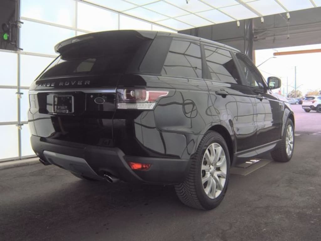 Used 2017 Land Rover Range Rover Sport 3.0L V6 Supercharged HSE SUV