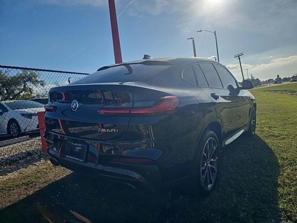 Used 2021 BMW X4 M40i SUV