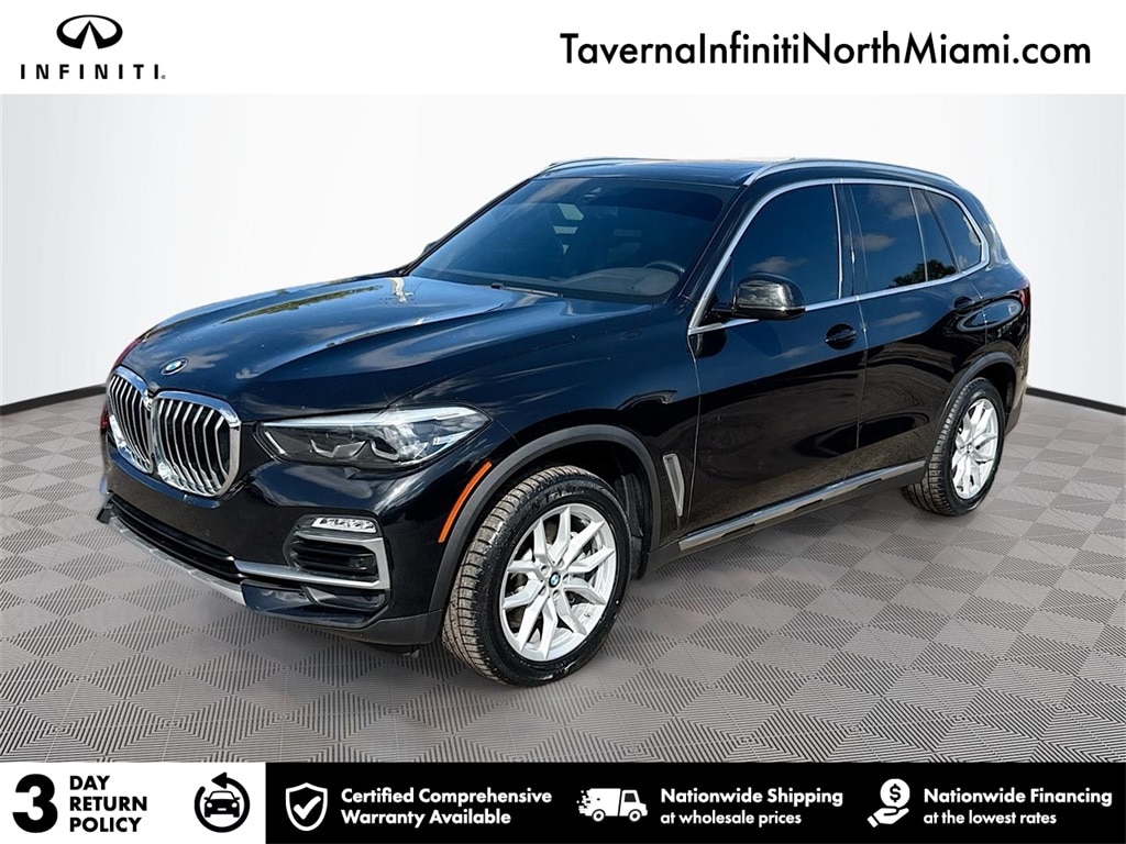 Used 2020 BMW X5 sDrive40i SUV