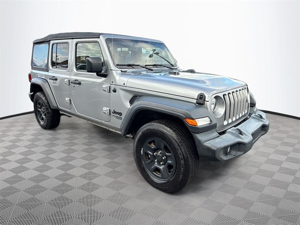 Used 2021 Jeep Wrangler Unlimited Sport SUV