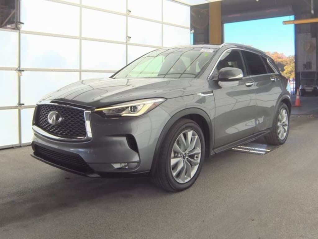 Used 2021 INFINITI QX50 Luxe SUV