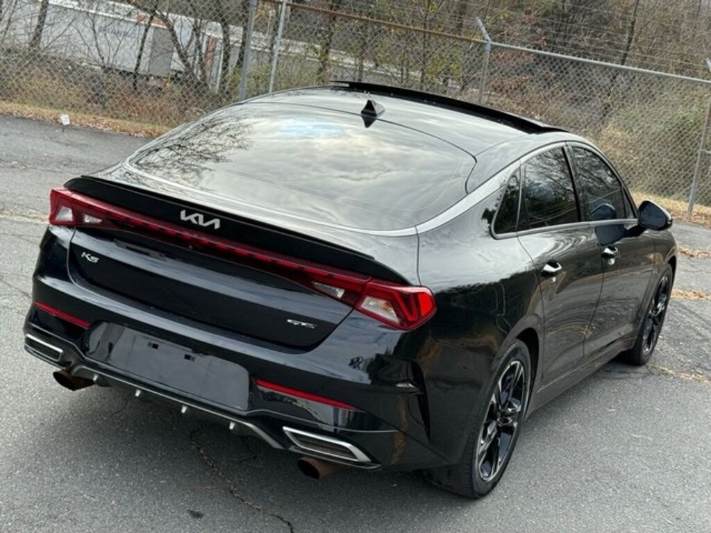 Used 2022 Kia K5 GT-Line Sedan