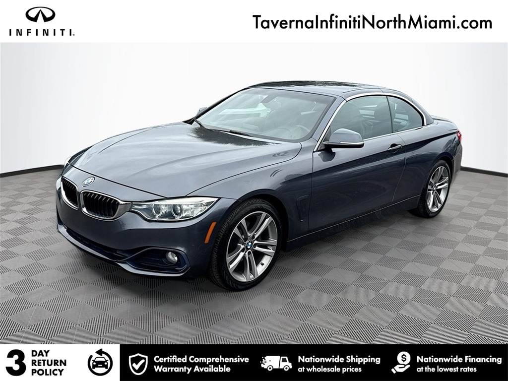 Used 2017 BMW 4 Series 430i Convertible