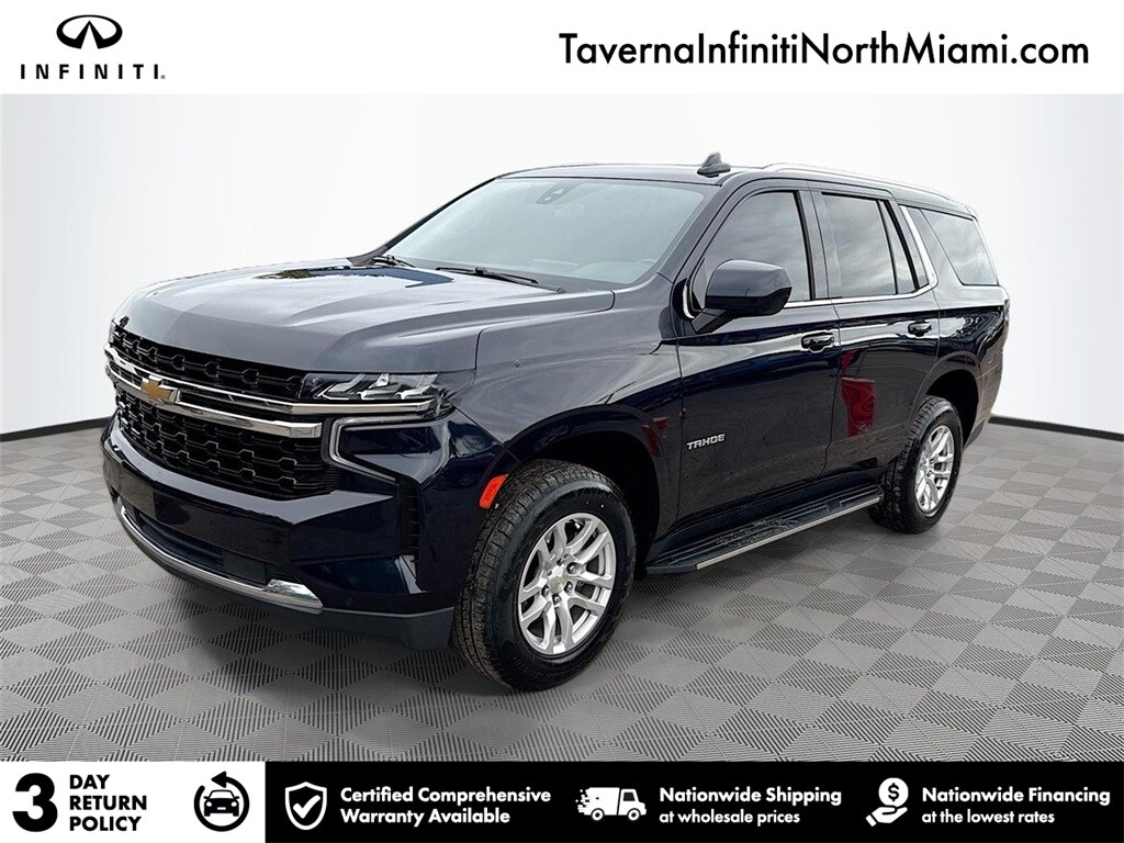Used 2021 Chevrolet Tahoe LS SUV