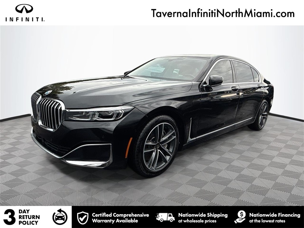 Used 2022 BMW 7 Series 750i xDrive Sedan