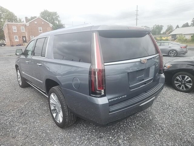 2019 Cadillac Escalade ESV Platinum photo 4